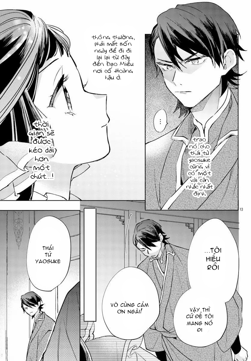 vào ngày sinh nhật thứ 13 tôi trở thành hoàng hậu chapter 25 13