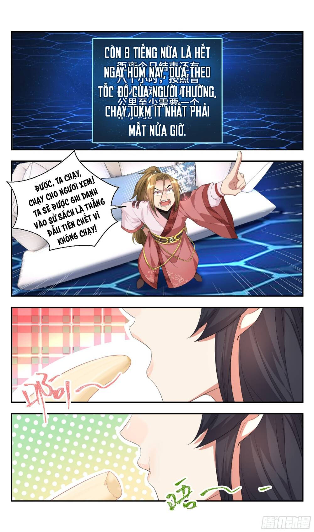 hệ thống ép ta làm nhân vật phản diện chapter 88 6
