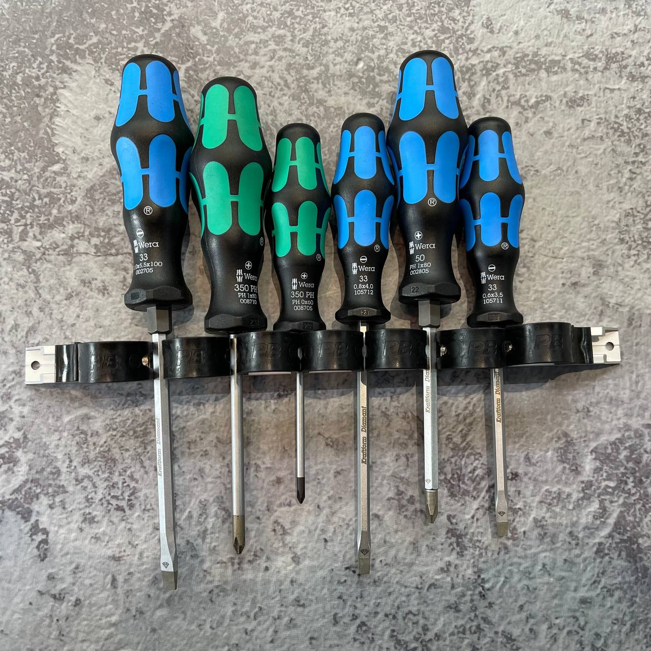 Giá Để Dụng Cụ Gắn Tường Pb Swiss Tools Size S - Hàng Chính Hãng 100% từ Thụy Sỹ