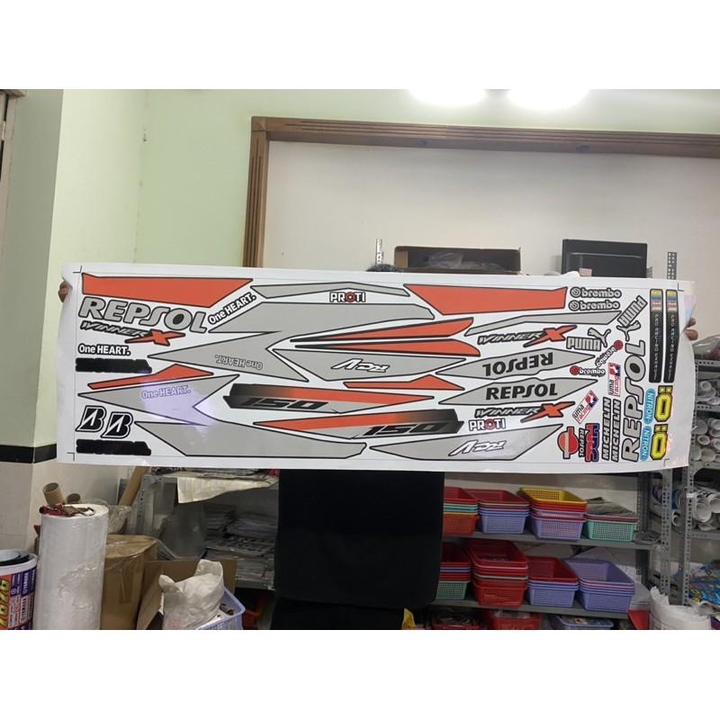 Tem rời dành cho WINNER X ĐEN