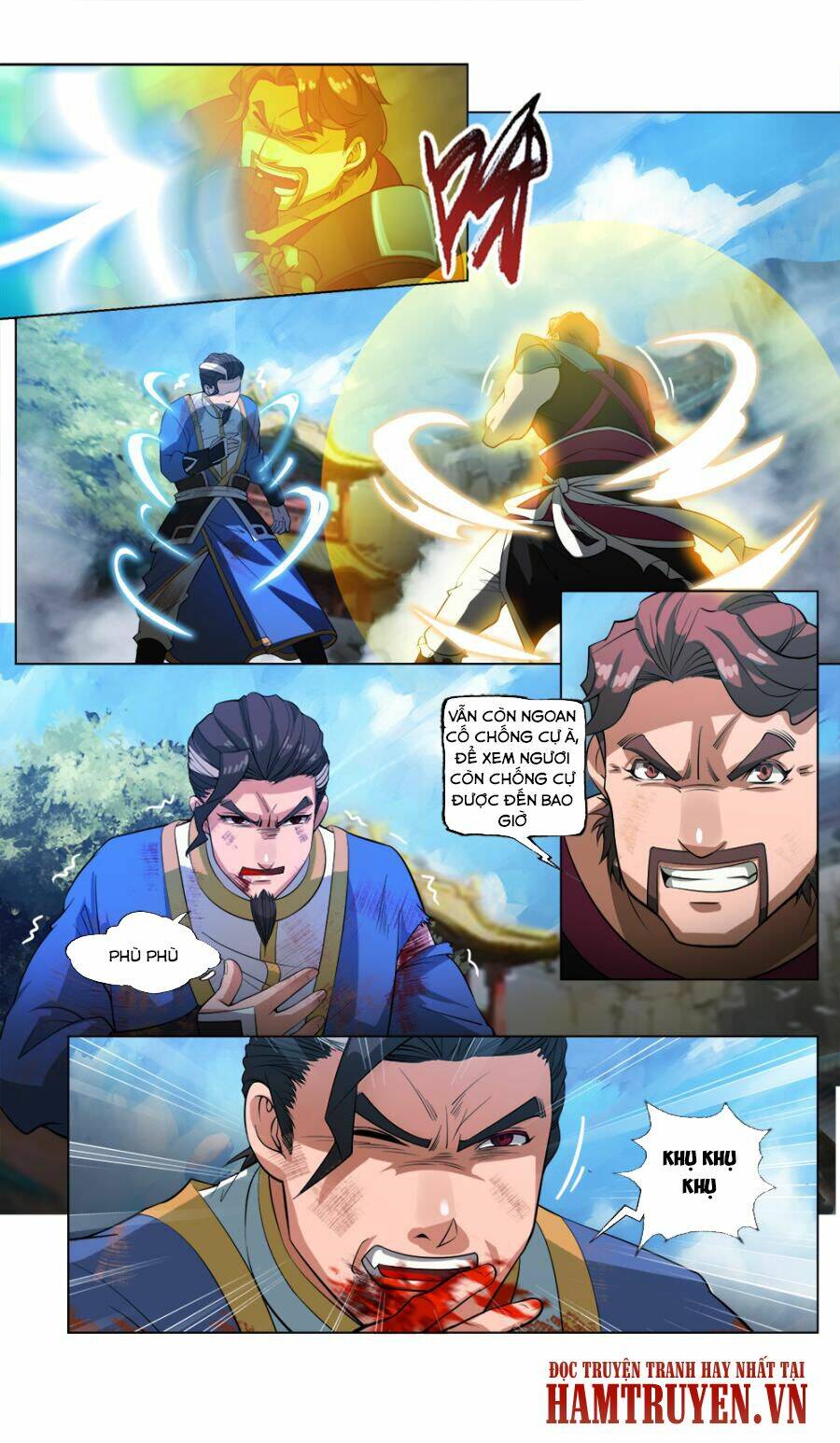 cửu tinh thiên thần quyết chapter 35 10