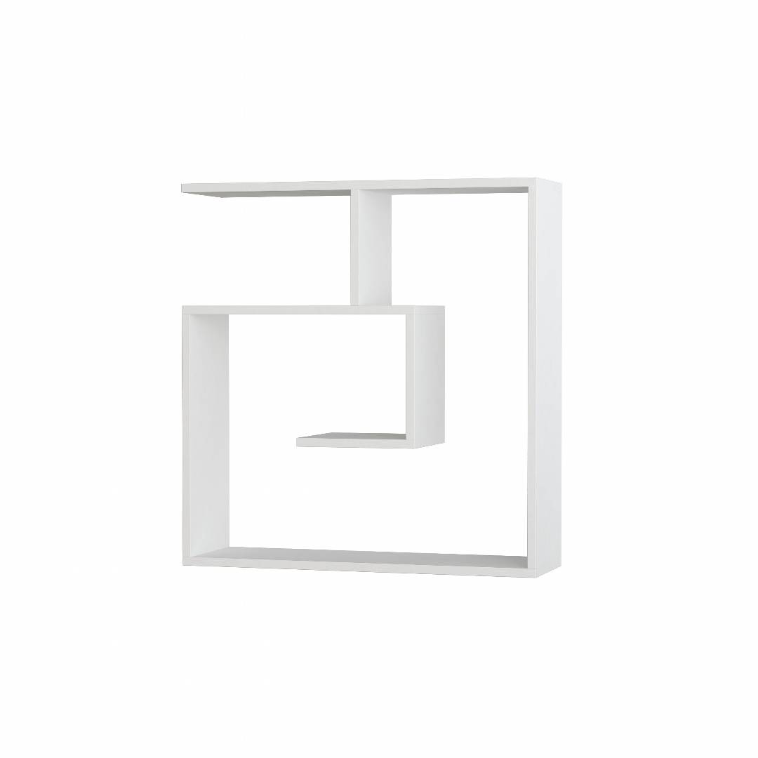 Kệ gỗ trưng bày kiểu dáng thanh lịch SMLIFE Woodstock