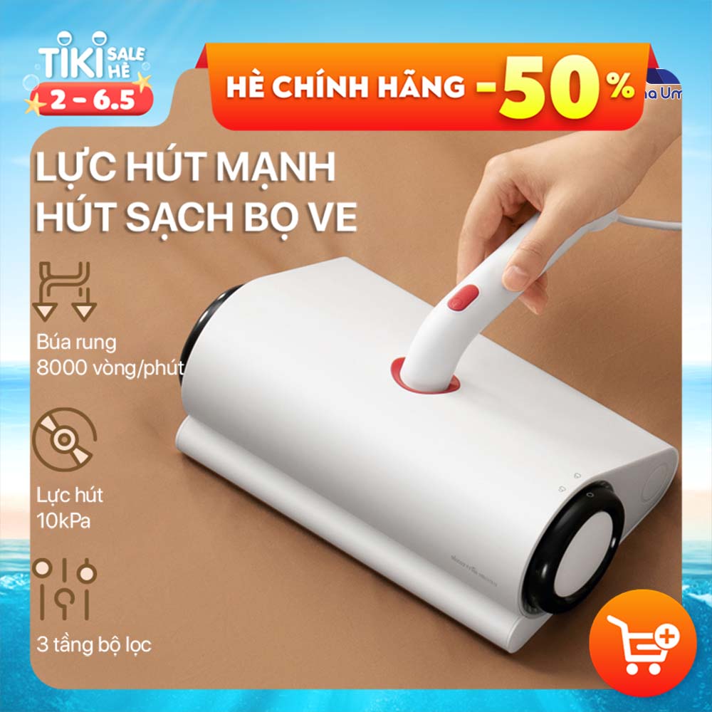 Máy Hút Bụi Nệm Giường Deerma CM300 - Hàng Nhập Khẩu