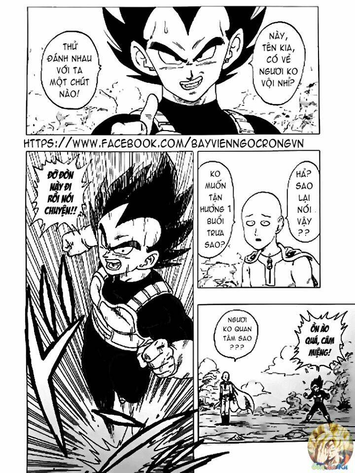 thế giới ngọc rồng & cú đấm hủy diệt chapter 1 6