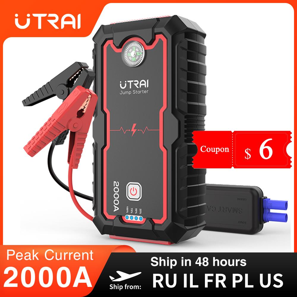 UTRAI 2000A Jump Starter Bank Power Devel