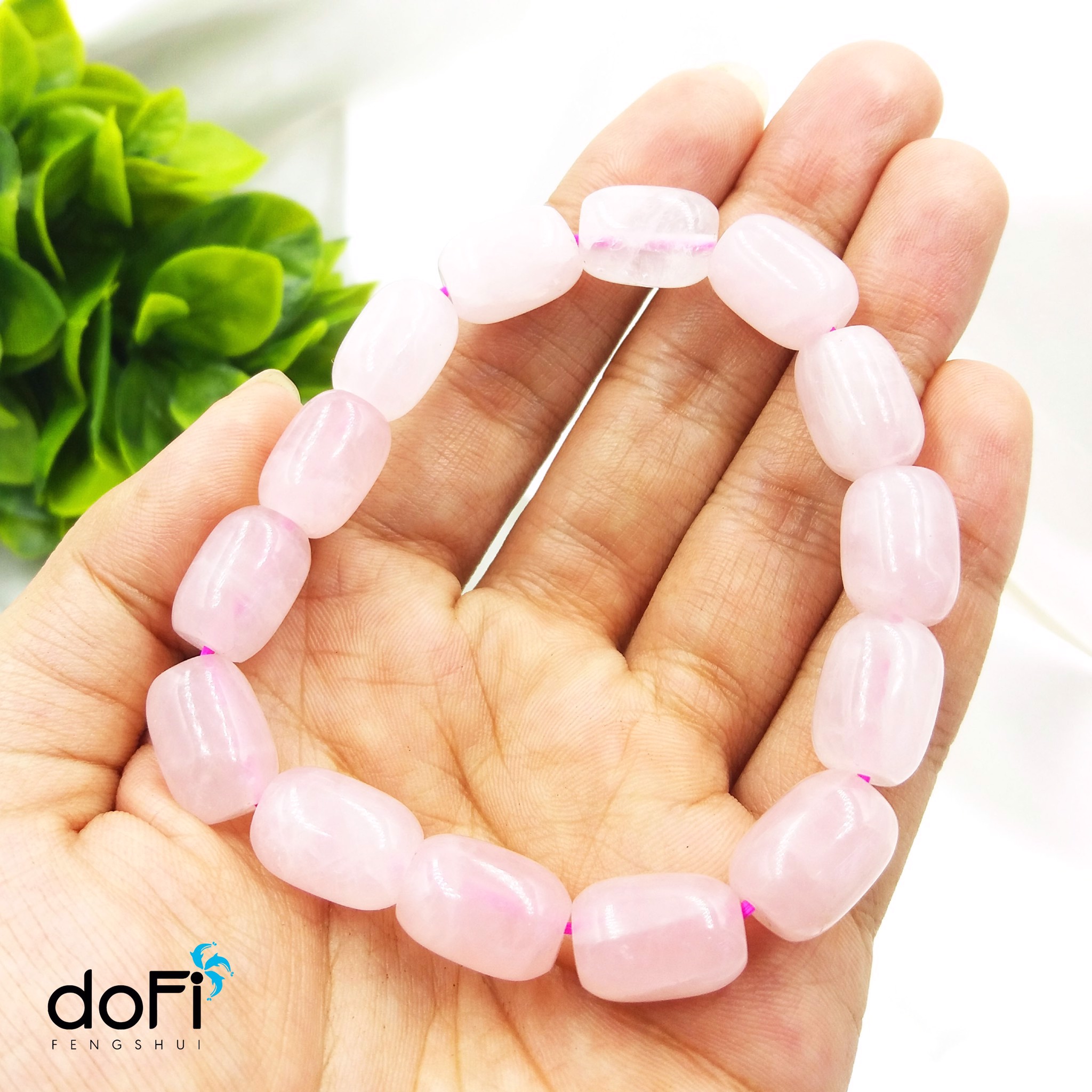 VÒNG LU THỐNG ĐÁ THẠCH ANH HỒNG
