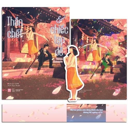 Sách Thần Chết Và Chiếc Tạp Dề - Skybooks - BẢN QUYỀN