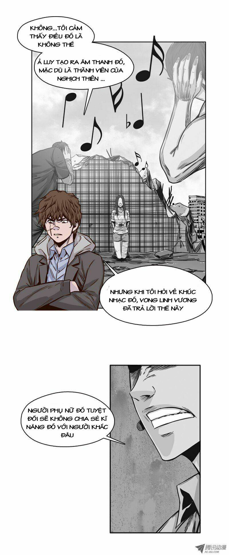 vua của vong linh chapter 101 1