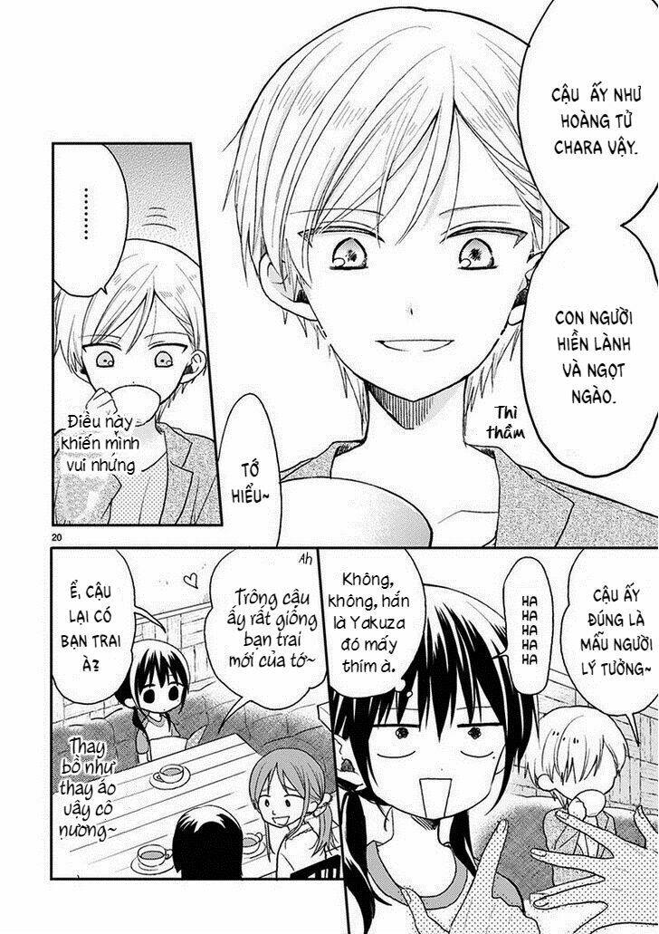 kaichou-kun no shimobe chapter 19 23