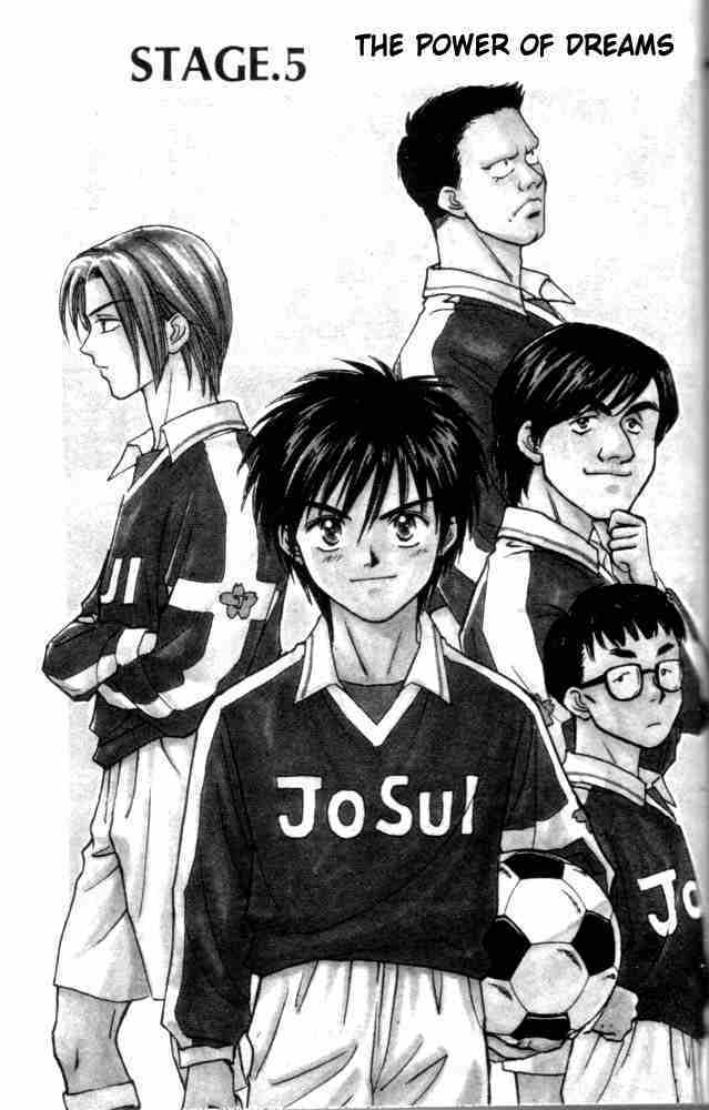 whistle - cơn lốc sân cỏ chapter 5 2