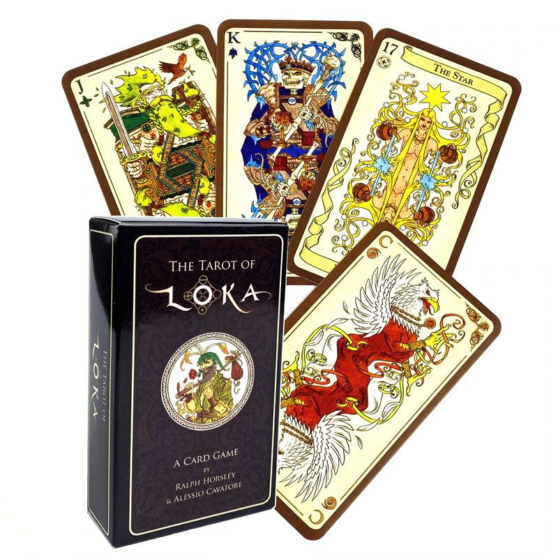 Bộ bài Tarot of Loka T16