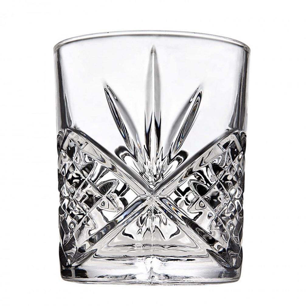 Bộ 1 Bình 6 Ly Pha Lê Cao Cấp GODINGER DUBLIN, Bộ Bình Ly Dùng Uống Whisky, Rượu Mạnh, Nhập Đức