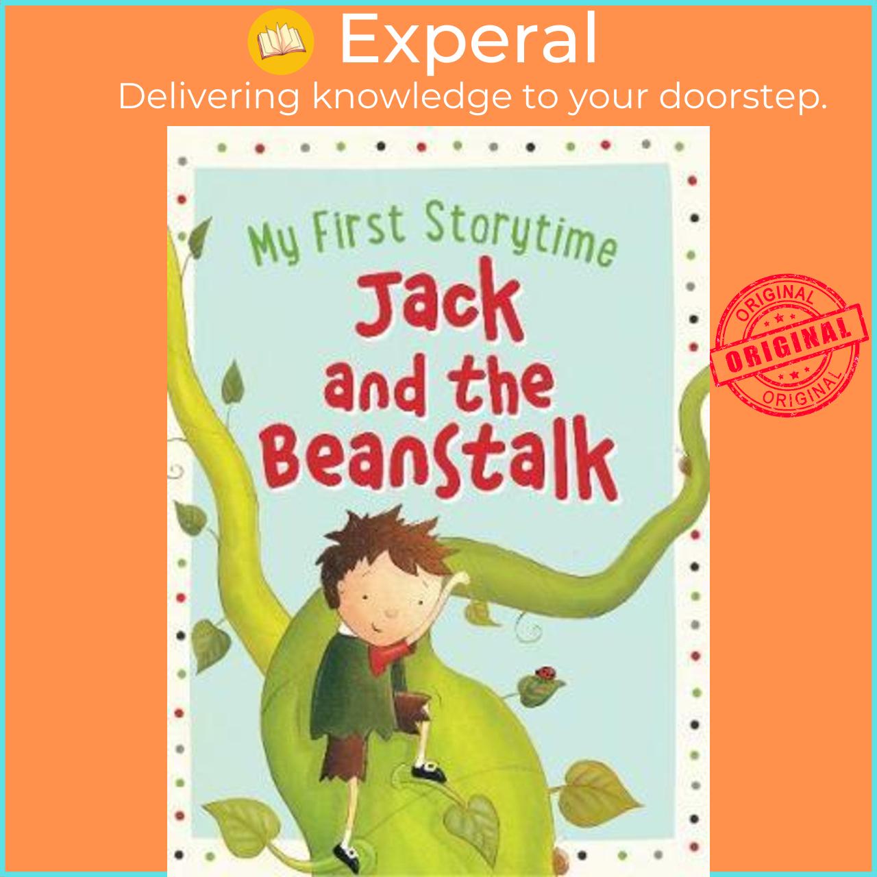 Sách - Jack and the Beanstalk by Geraldine Taylor Gavin Scott