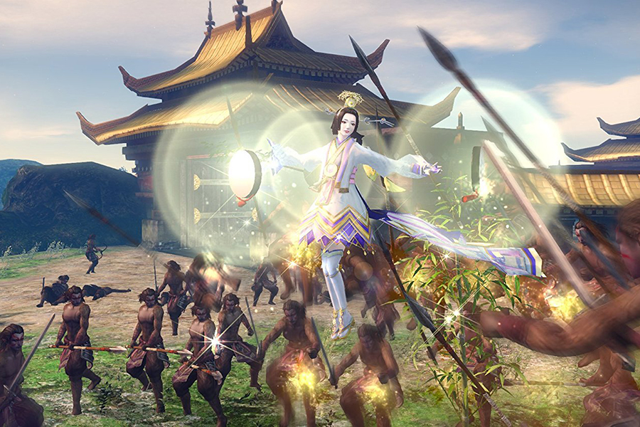 Đĩa Game PlayStation PS4 Sony Warriors Orochi 3 Ultimate - Hàng Chính Hãng