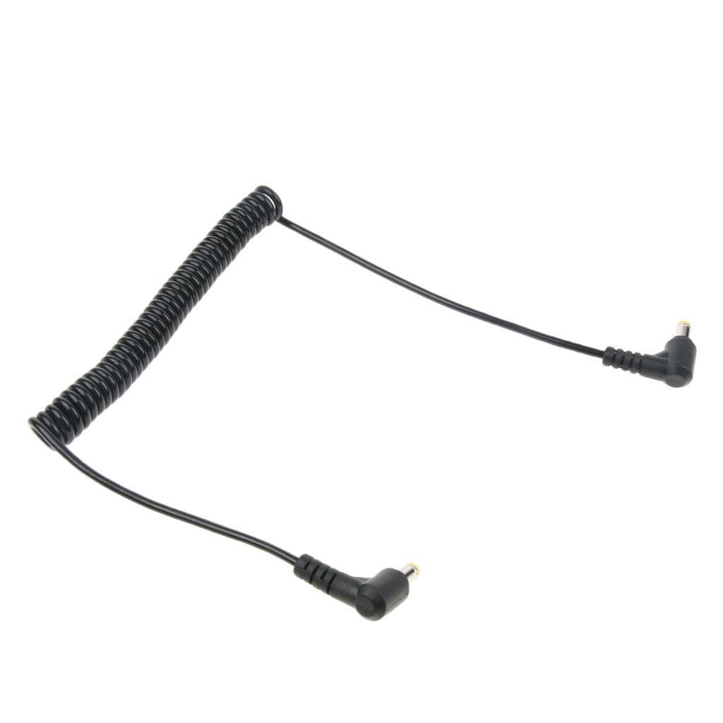 DC Coupler Connector Adapter Power Supply Cable for 5d Camera DSLR Battery