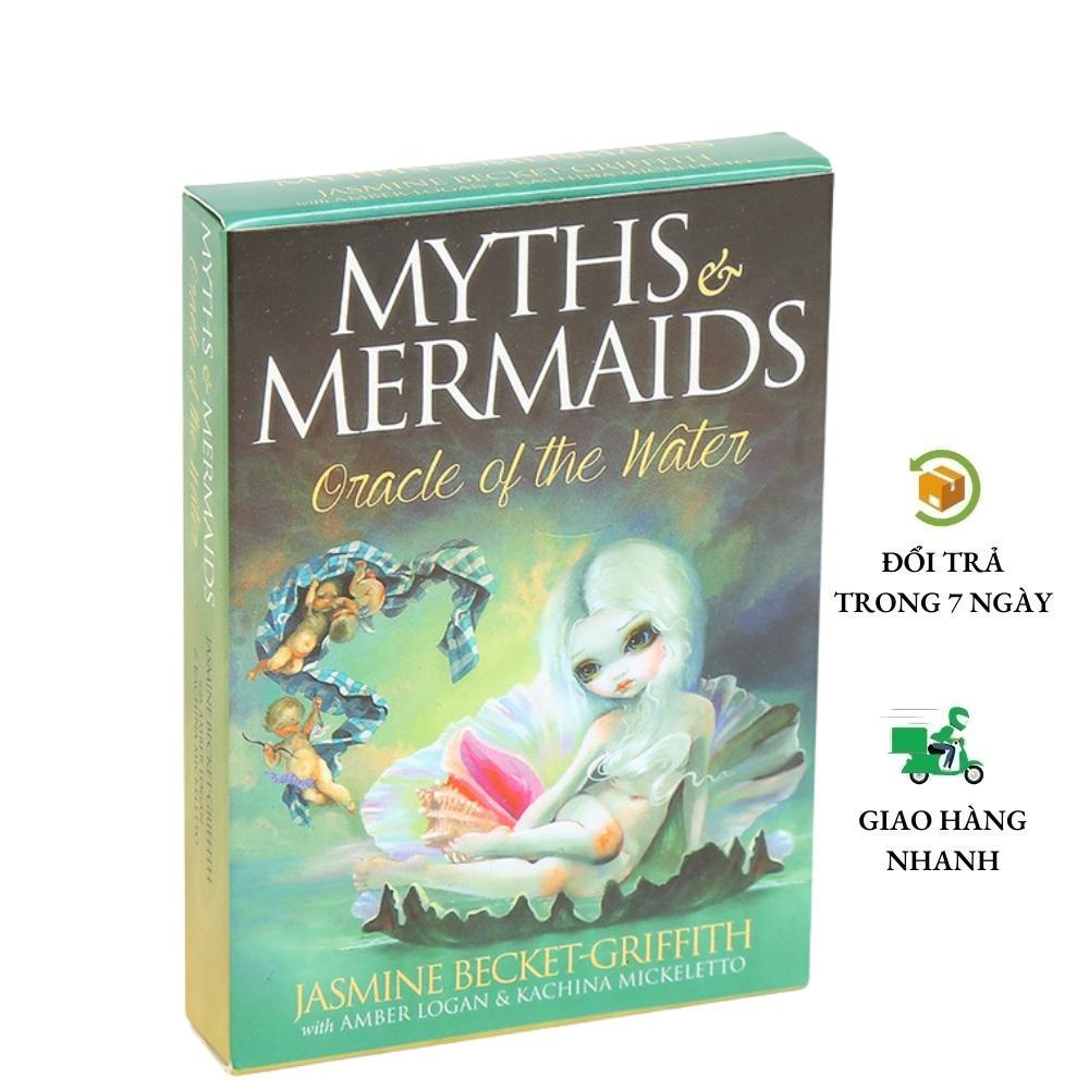 Bộ bài Myths Mermaids Oracle of Water M2