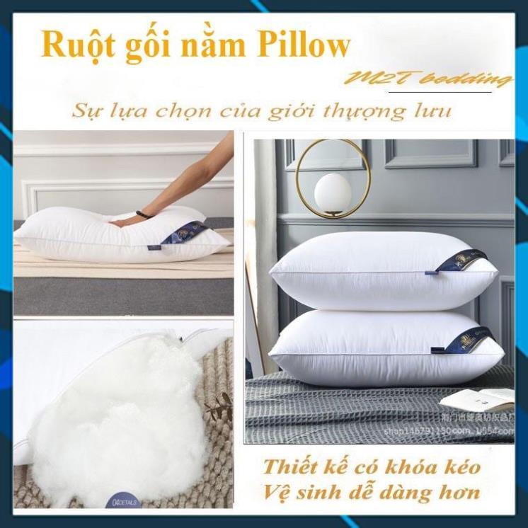 Hàng Auth- Ruột gối nằm Pillow cao cấp - ruột gối hơi nhập khẩu kích thước 45x65 cm