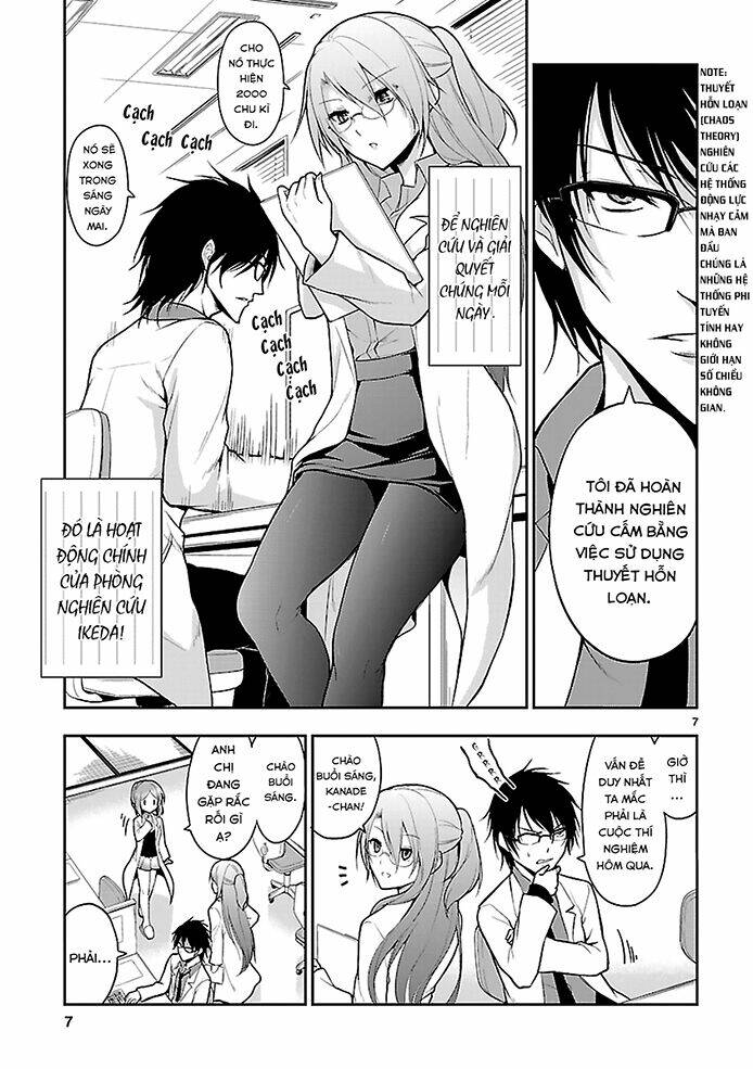 rikei ga koi ni ochita no de shoumeishitemita chapter 3 7