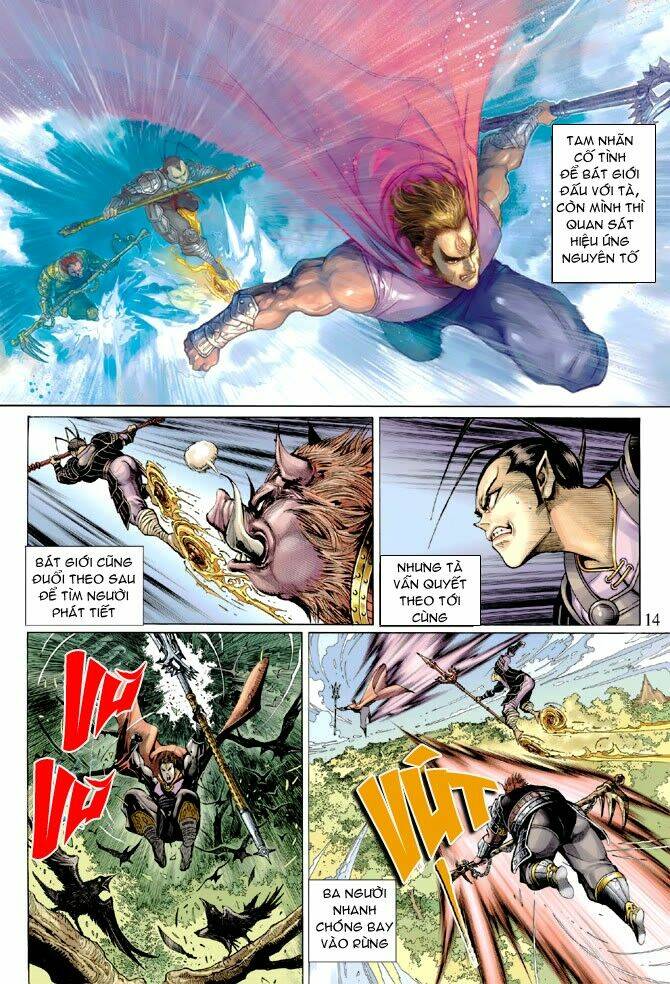 đại thánh vương chapter 34 14