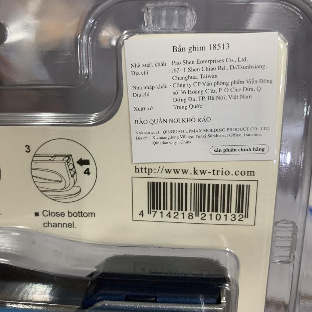 Kìm bắn ghim KW-TRIO 8513 tặng kèm 1000 ghim 53/8