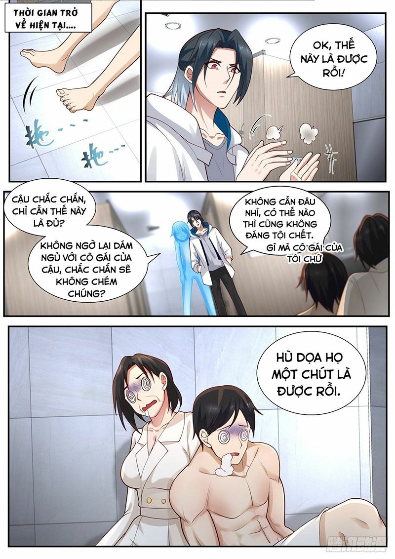 bắt đầu trực tiếp làm thần hào chapter 20 4