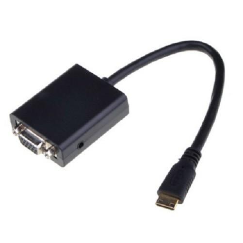 Cáp Chuyển Mini HDMI sang VGA