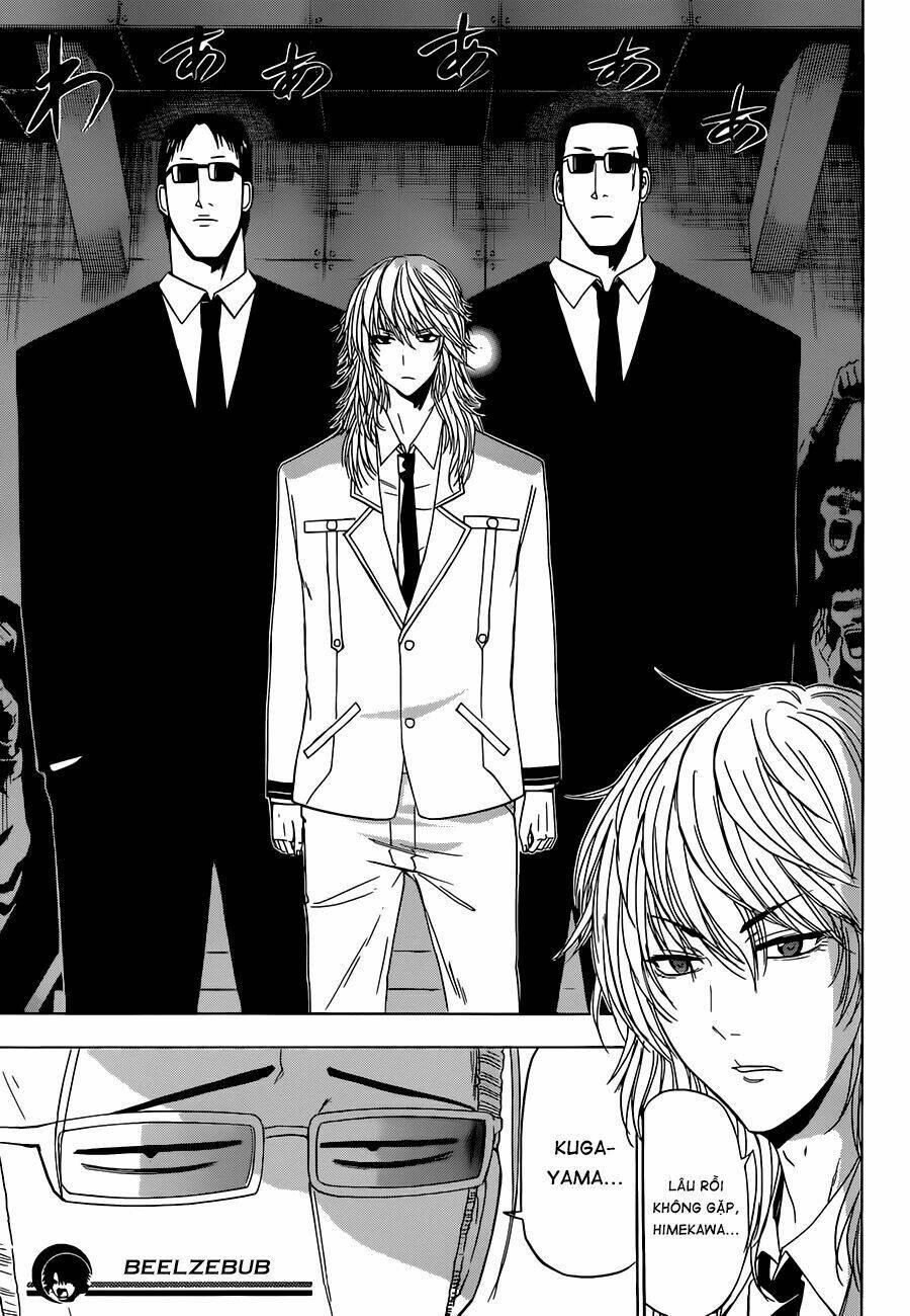 beelzebub - vua quỷ chapter 161 19