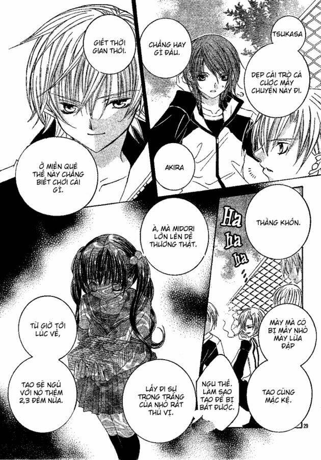 uwasa no midori-kun!! chapter 1 33