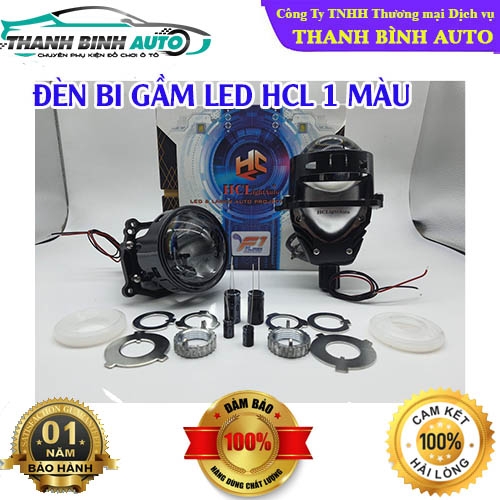 Bộ bi gầm LED HCL 1 màu