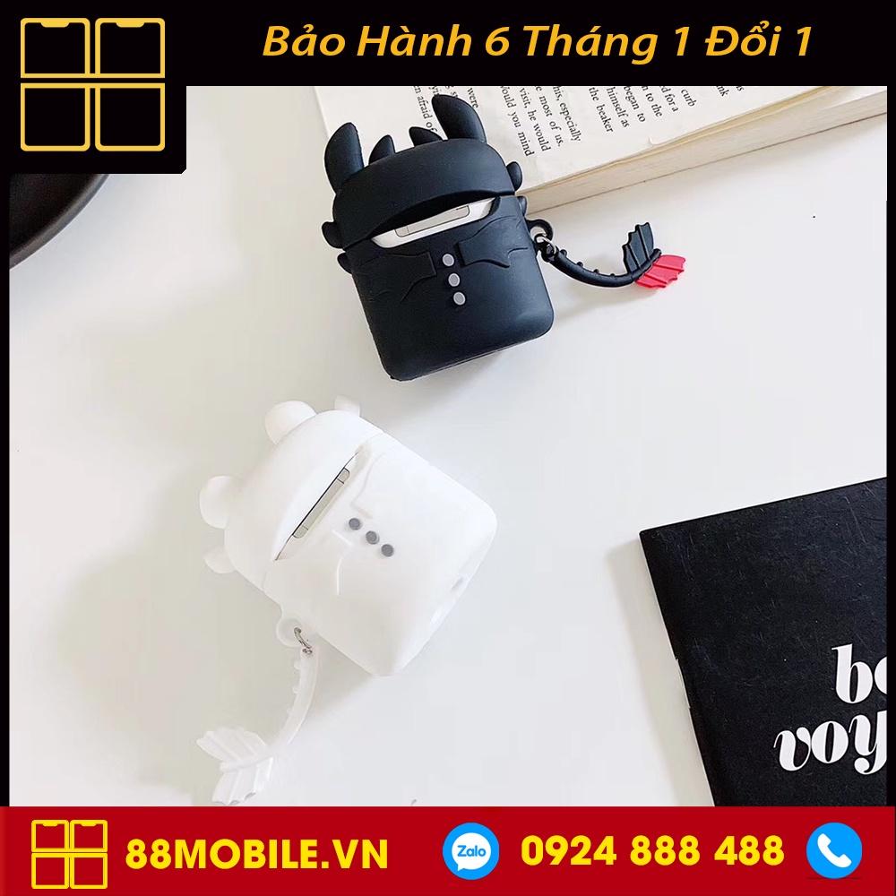 Vỏ Ốp Dành Cho Airpod Case 1/2/Pro chống va đập, ốp dành cho airpod siêu dễ thương Rồng Light Fury