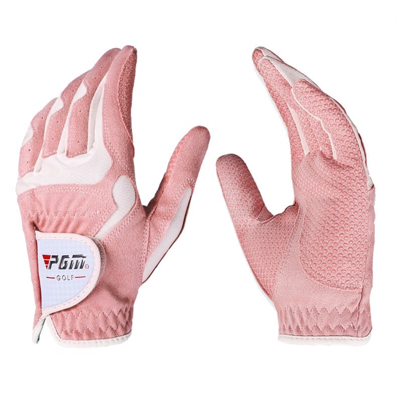 Găng Tay Golf Nữ - Bao tay golf Golf Gloves, Chất liệu da cừu mềm mại, ôm tay, thoáng khí, có thể giặt nhiều lần.( 1 Đôi