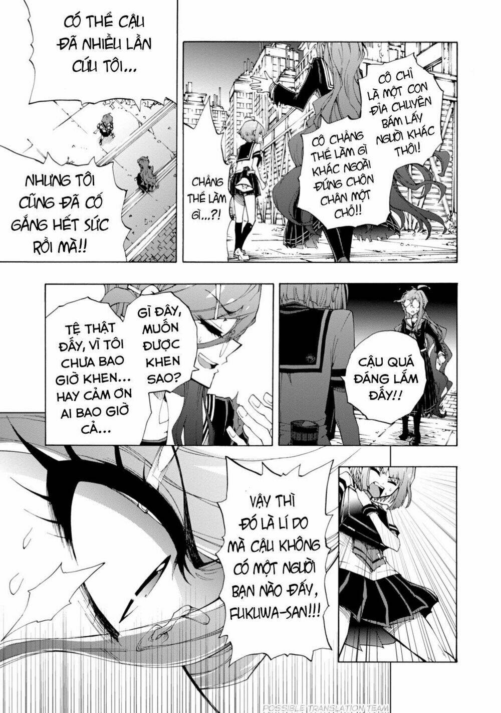 những cô gái tuyệt vọng: chế độ diệt chủng chapter 4 17