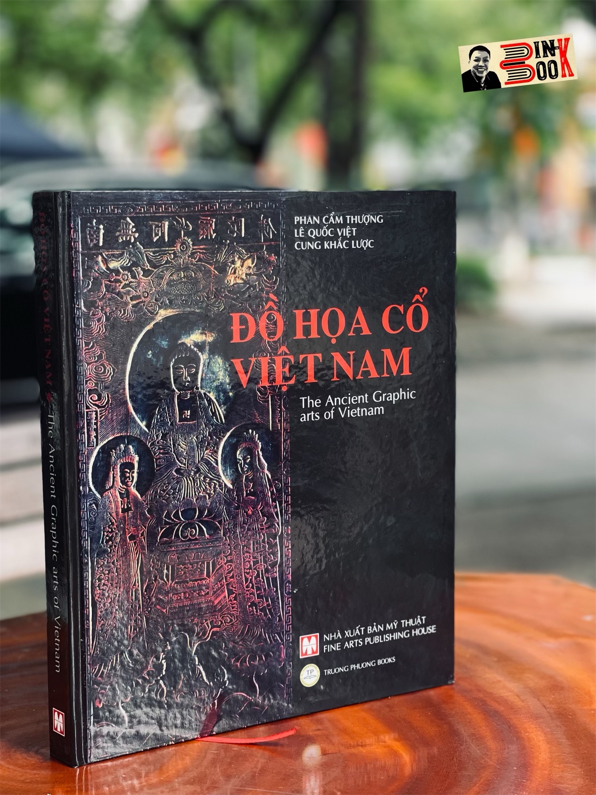 ĐỒ HỌA CỔ VIỆT NAM – Phan Cẩm Thượng – bìa cứng in màu toàn bộ - Trường Phương Book