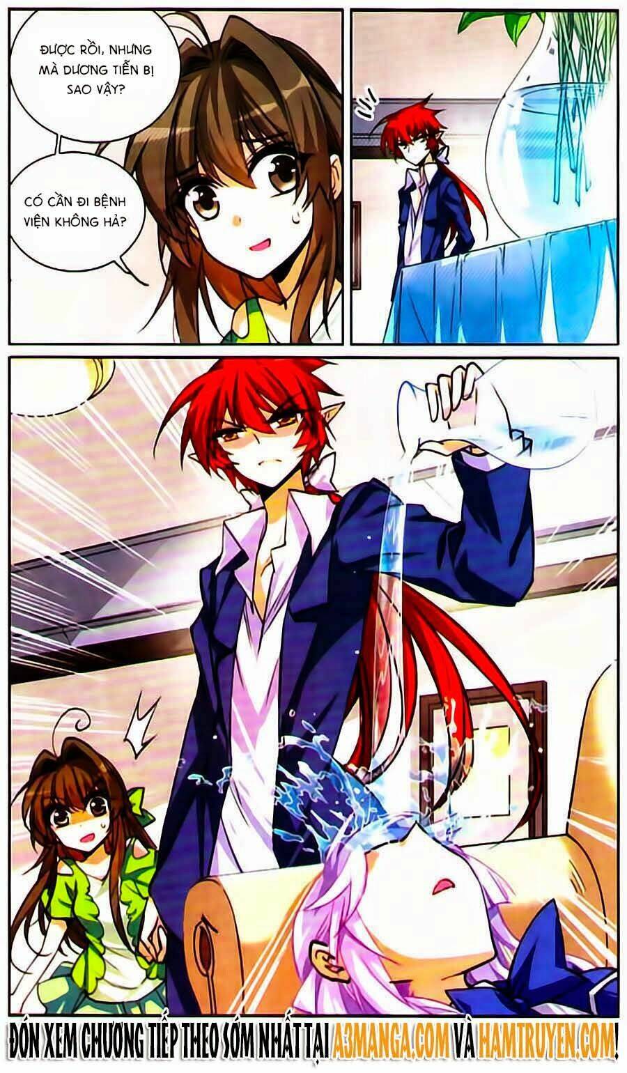 tam nhãn hao thiên lục chapter 140 12