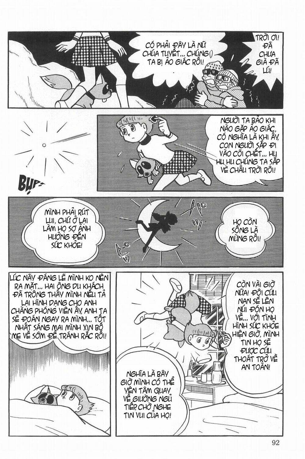 esper mami - siêu nhân mami chapter 19 15