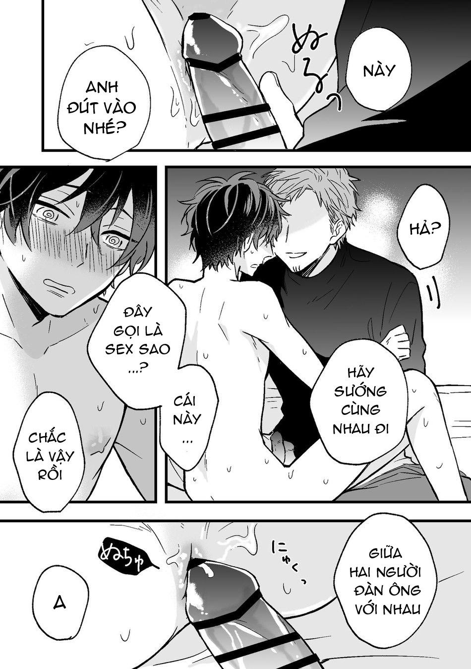 oneshot/doujinshi theo yêu cầu chapter 24 16