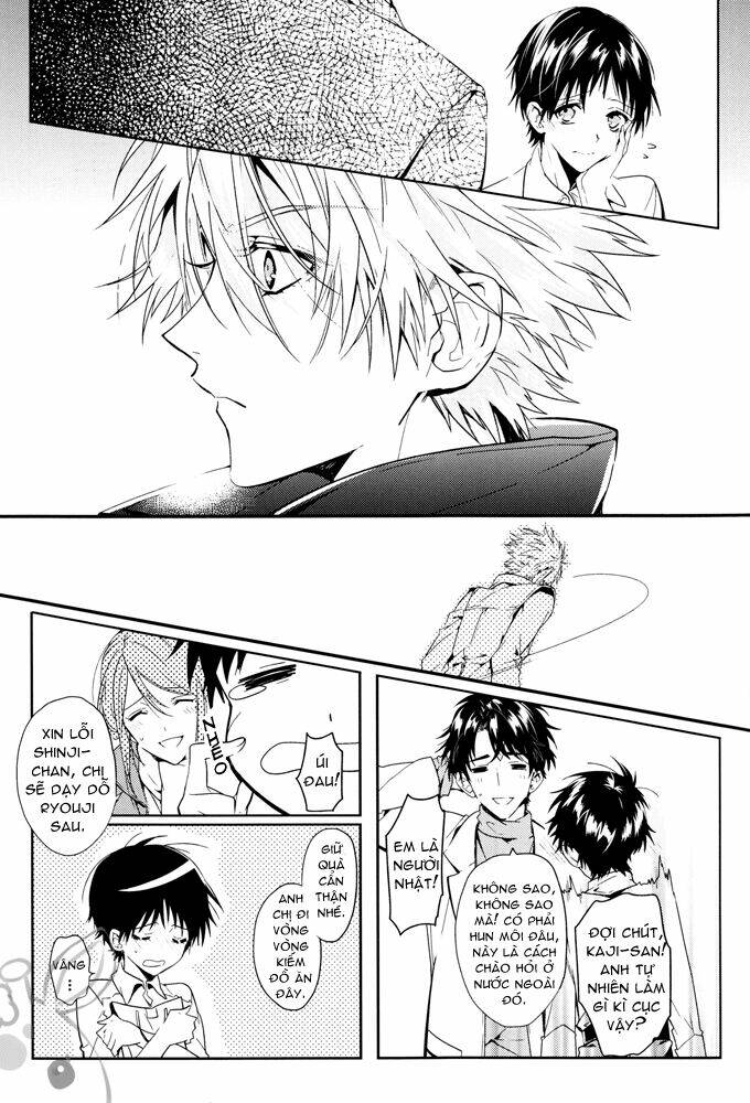 evangelion - mirai no tobira chapter 2 2