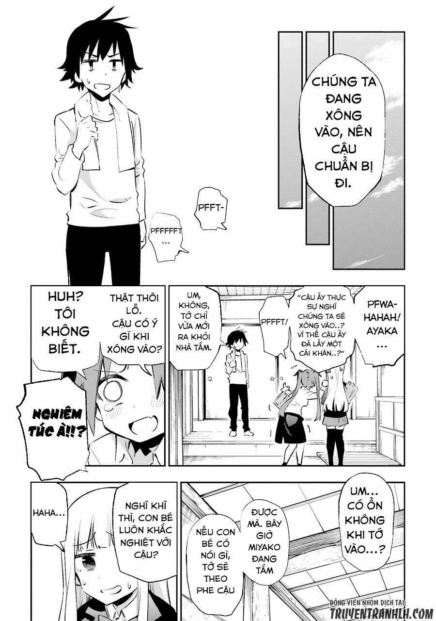 urami koi, koi, urami koi chapter 23 21