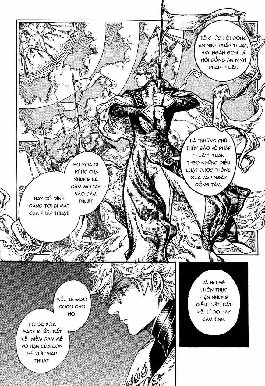 tongari booshi no atorie chapter 9 11