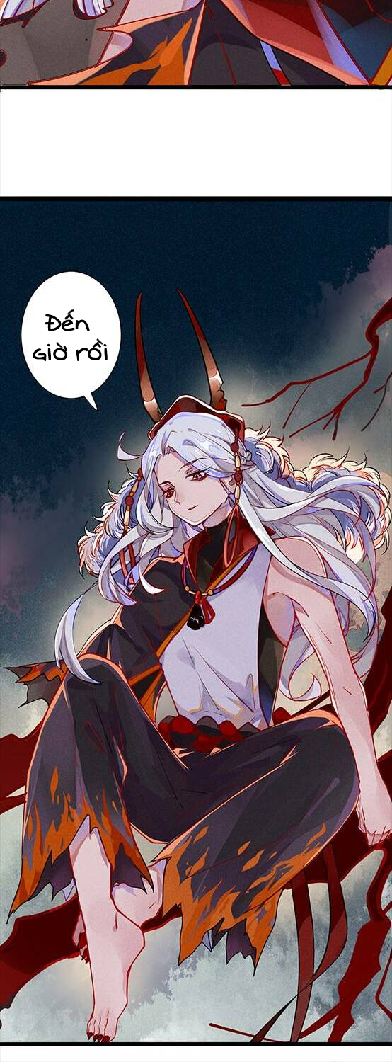 quỷ vương đích dưỡng thủ tắc chapter 1 12