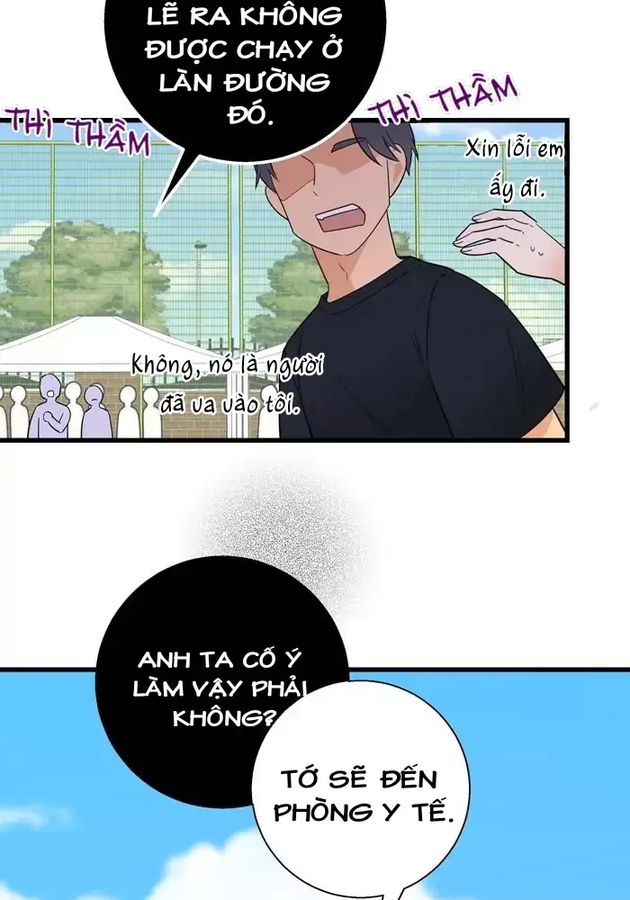 anh bạn của tôi đang phát sáng kìa ! chapter 15 41