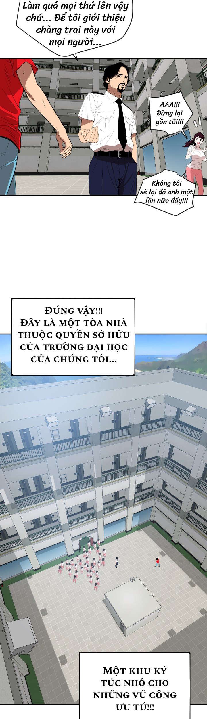 cột thu lôi chapter 55 9