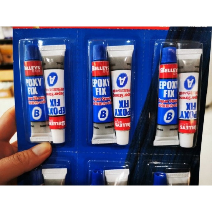 Keo Dán Đa Năng 2 thành phần Selleys Epoxy Fix 20ml