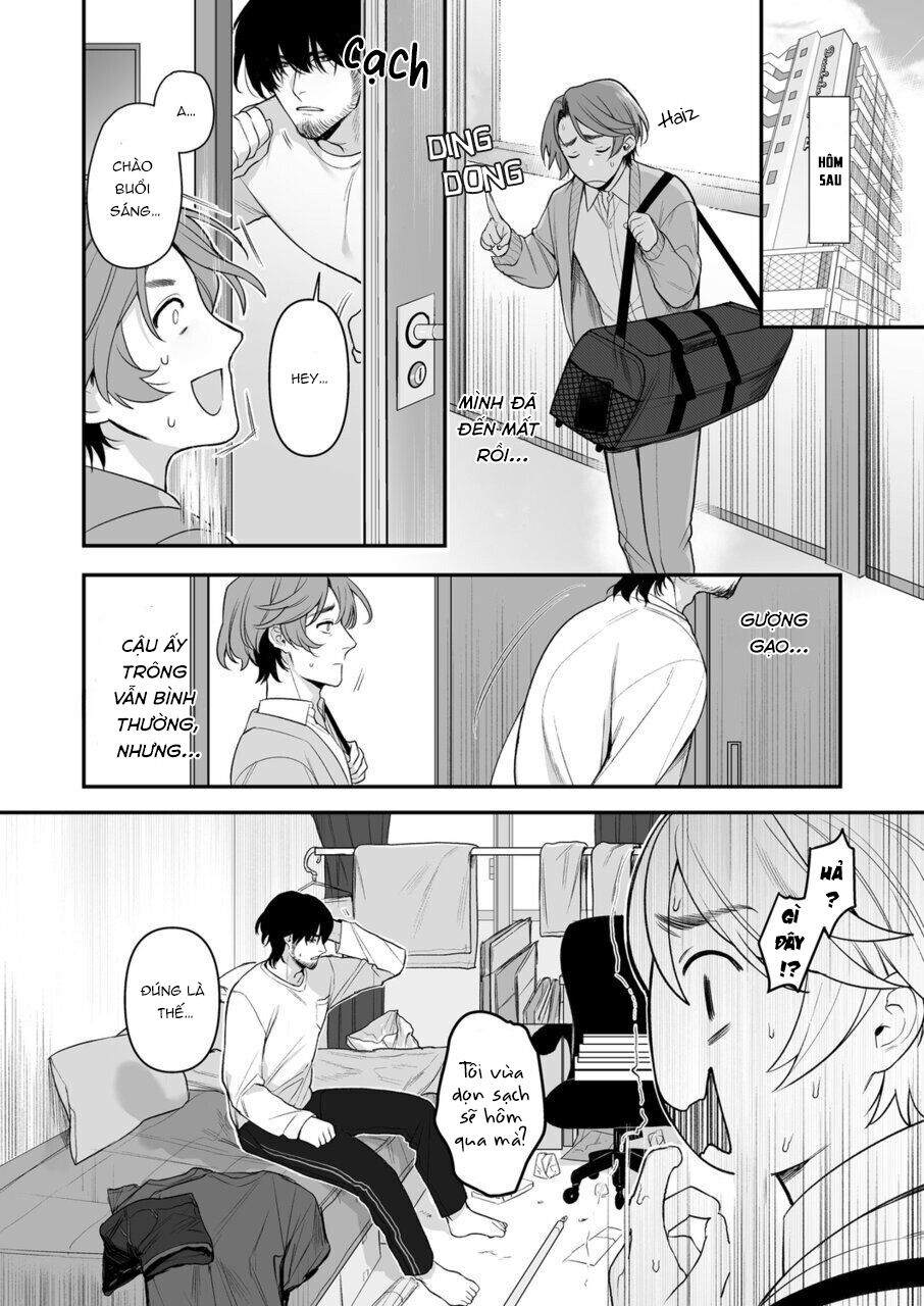từ bị cưỡng ép cho đến van nài được yêu chapter 1 12