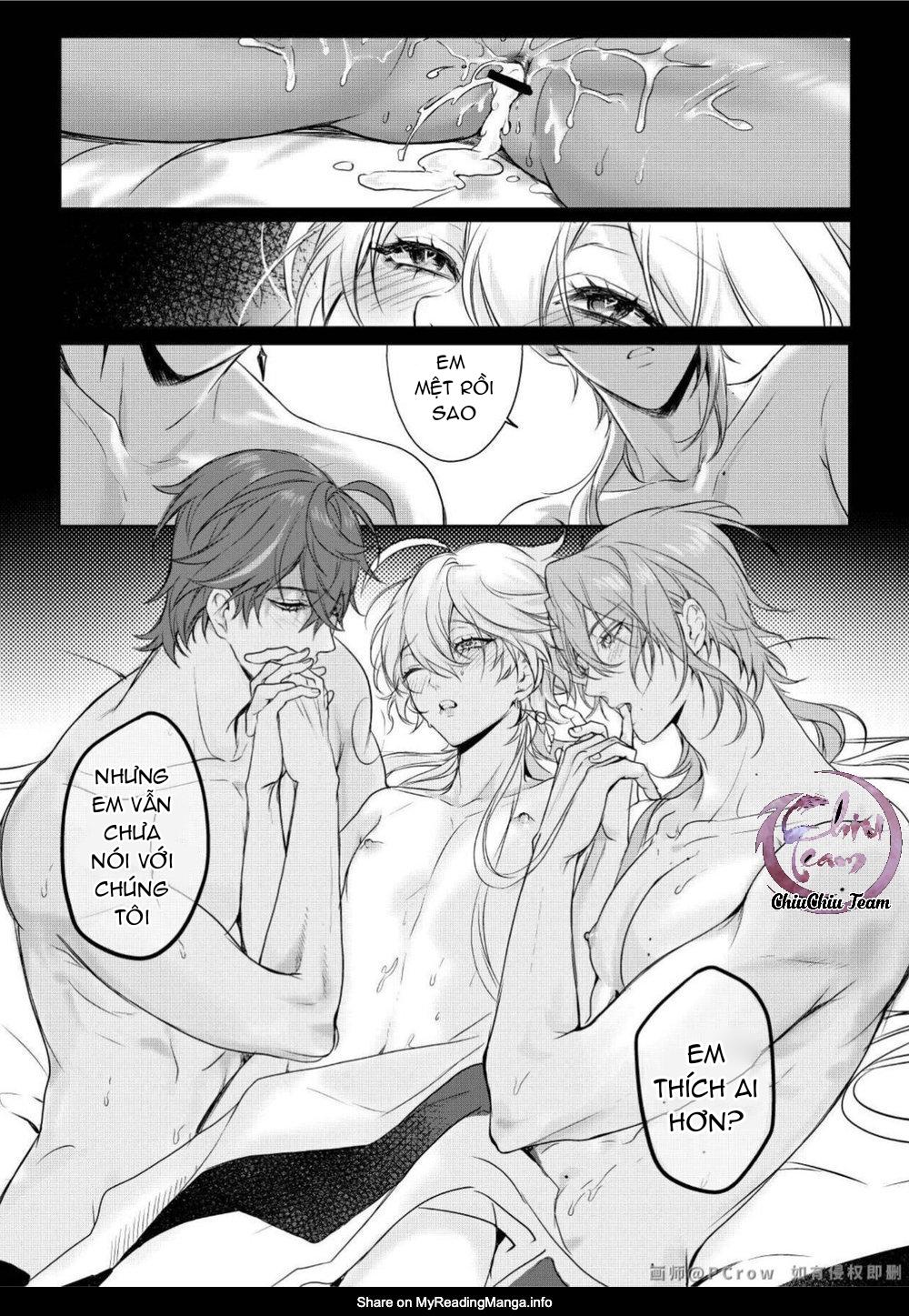 giang sơn tuyệt mỹ không bằng nàng chapter 88 34