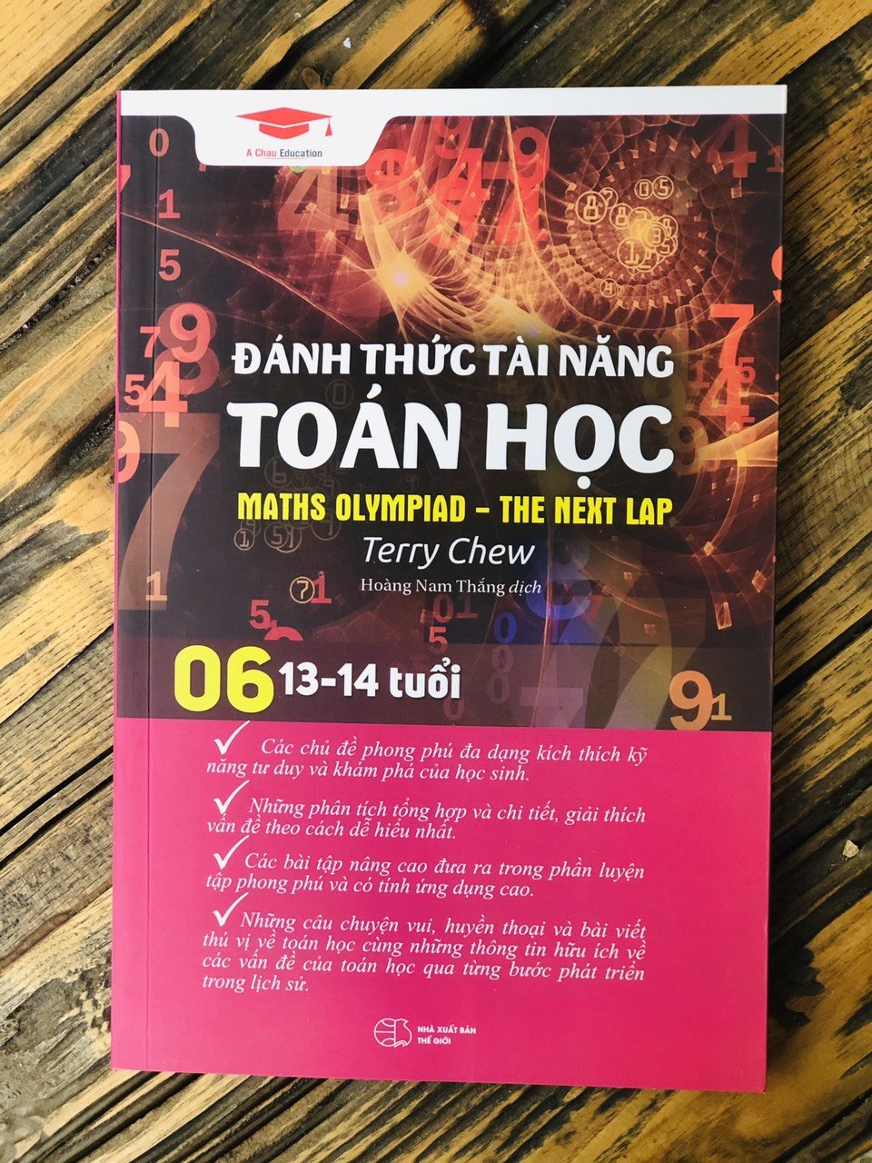 Sách - Đánh thức tài năng toán học 06 - toán lớp 7, lớp 8 (13 - 14 tuổi )