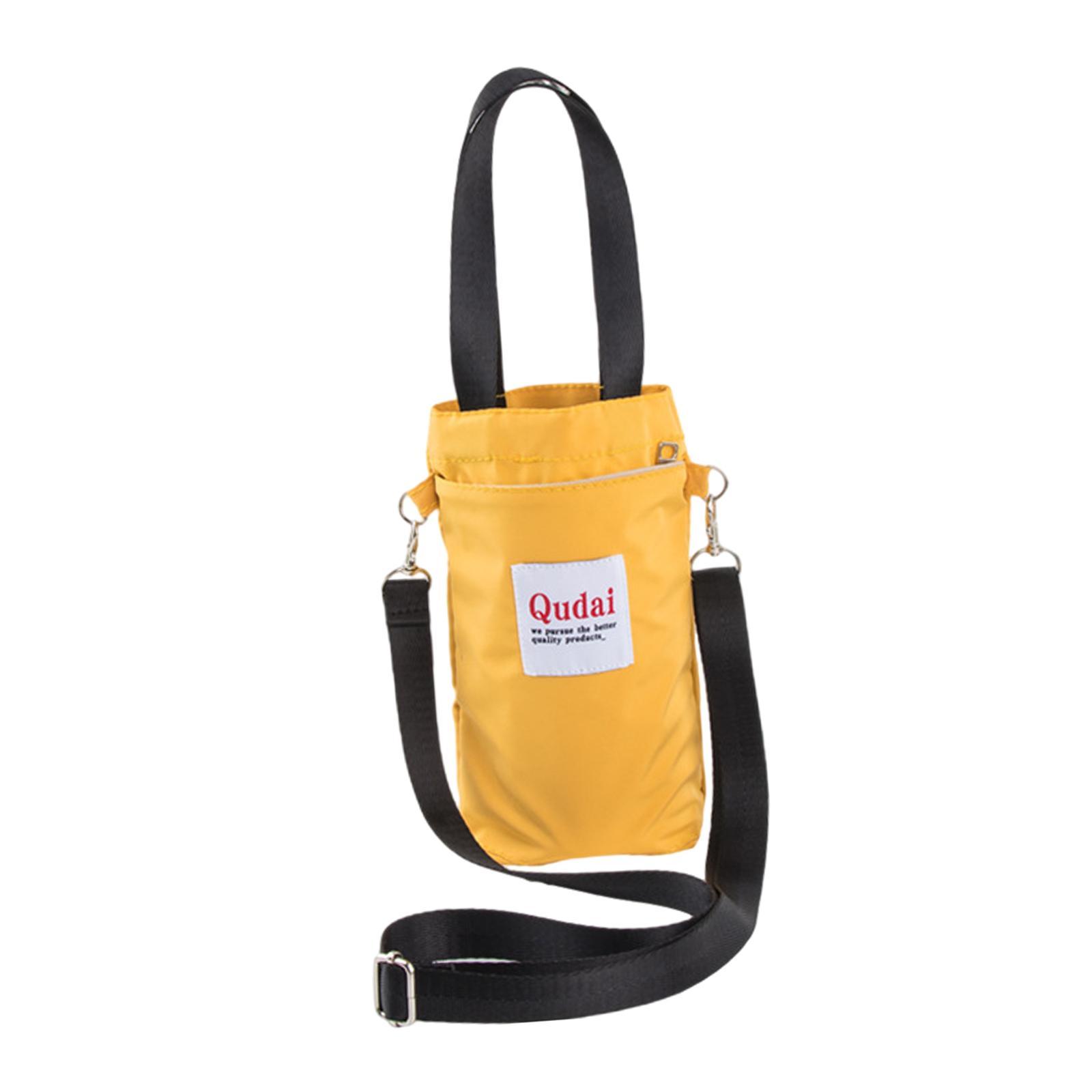 Bottle Holder Water Bottle Carrier Bag Handheld Crossbody Portable Tumbler Carrier Holder for Running Trekking Outdoor Hiking Climbing
