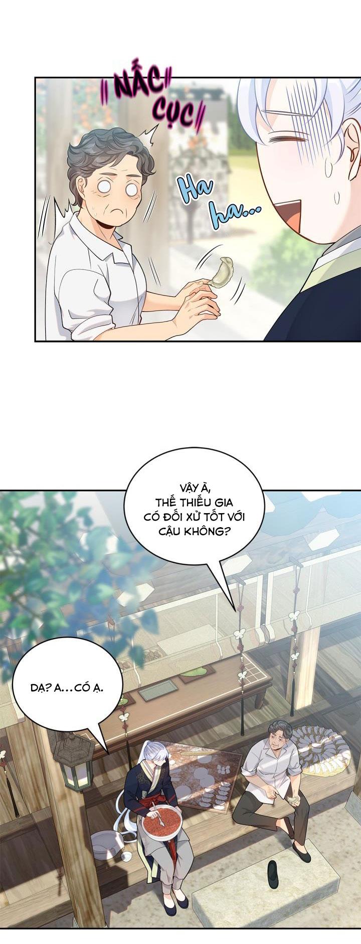 hôn nhân bị đánh cắp của hồ ly chapter 20 4