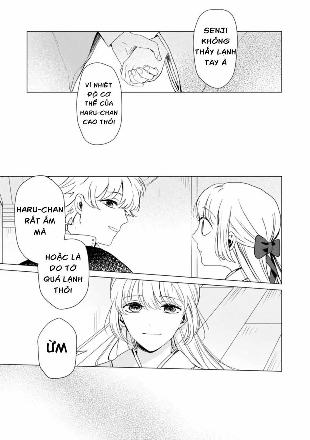 the revelation of spring and sons of snow chapter 1 5