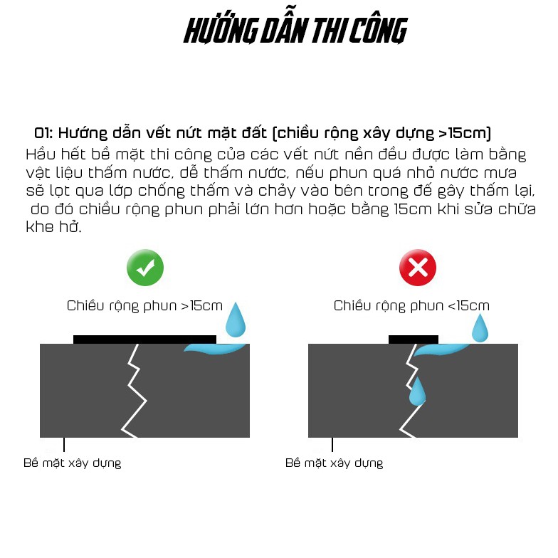 Xịt Chống Thấm,chống dột, Tường Nhà, Chống Thấm Nước,Bể Cá, Mái Nhà, Mái Tôn đa năng TEKORO 450ML - Tặng khăn lau đa năng 2 mặt siêu thấm